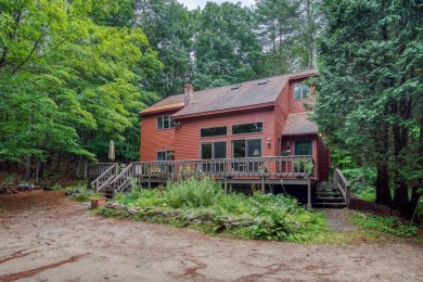 Presenting a beautiful, updated ski house or year-round home on Wentworth Golf Club in New Hampshire - for sale on GolfHomes.com, golf home, golf lot