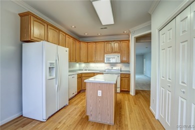Welcome to easy one-level living in this beautifully maintained on The Tradition Golf Club At The Crossings in Virginia - for sale on GolfHomes.com, golf home, golf lot