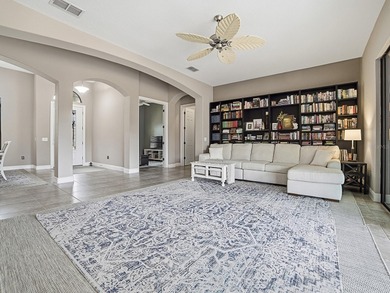 POOL HOME on a PREMIUM  3/4 -ACRE LOT in Guard-Gated Harbor on Harbor Hills Country Club in Florida - for sale on GolfHomes.com, golf home, golf lot