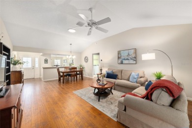 Welcome to this beautifully enhanced Wisteria model, where on Glenview Championship Golf and Country Club in Florida - for sale on GolfHomes.com, golf home, golf lot