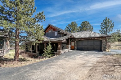 Beautiful home overlooking the spectacular Fox Acres Golf Course on Fox Acres Country Club in Colorado - for sale on GolfHomes.com, golf home, golf lot