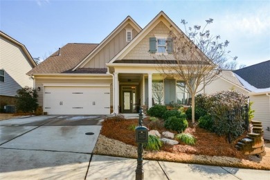 Welcome home to this perfect 2 bedroom, 2 bath plus office home on The Fairways at Laurel Canyon in Georgia - for sale on GolfHomes.com, golf home, golf lot