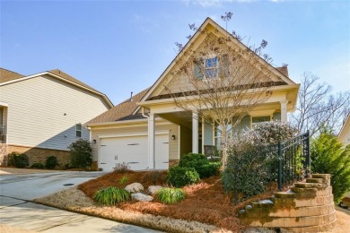 Welcome home to this perfect 2 bedroom, 2 bath plus office home on The Fairways at Laurel Canyon in Georgia - for sale on GolfHomes.com, golf home, golf lot