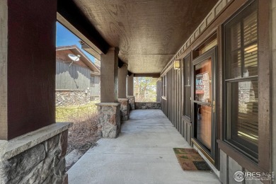 Beautiful home overlooking the spectacular Fox Acres Golf Course on Fox Acres Country Club in Colorado - for sale on GolfHomes.com, golf home, golf lot