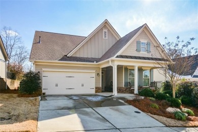 Welcome home to this perfect 2 bedroom, 2 bath plus office home on The Fairways at Laurel Canyon in Georgia - for sale on GolfHomes.com, golf home, golf lot