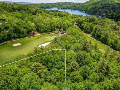 Prime golf course lot in prestigious Lake Toxaway Estates! on Lake Toxaway Country Club in North Carolina - for sale on GolfHomes.com, golf home, golf lot