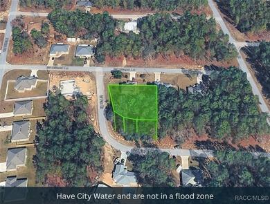 Build your dream home or secure a smart investment in the on Citrus Springs Country Club in Florida - for sale on GolfHomes.com, golf home, golf lot