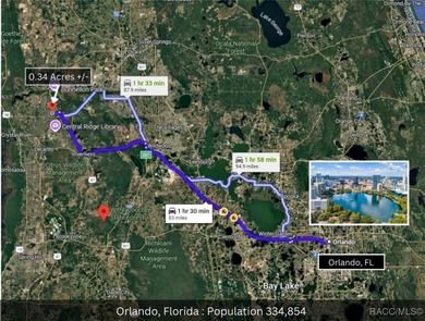 Build your dream home or secure a smart investment in the on Citrus Springs Country Club in Florida - for sale on GolfHomes.com, golf home, golf lot