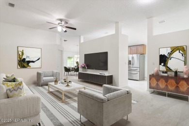 BEAUTIFUL & WELCOMING 4 Bedroom, 2 Bath, 2 Car Garage home built on King and Bear Golf Course/World Golf Village in Florida - for sale on GolfHomes.com, golf home, golf lot