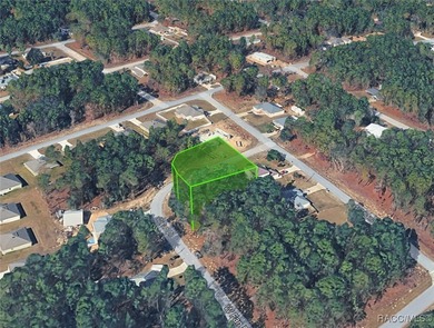 Build your dream home or secure a smart investment in the on Citrus Springs Country Club in Florida - for sale on GolfHomes.com, golf home, golf lot