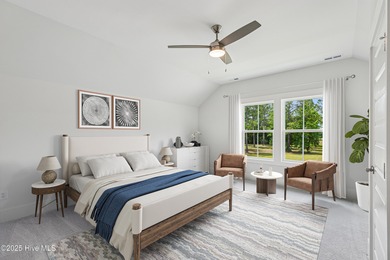 Discover the Skiff, a beautiful new Logan Home, located in on Sea Trail Golf Resort in North Carolina - for sale on GolfHomes.com, golf home, golf lot