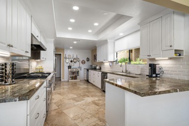 Paid Solar! Beautifully updated 3-bedroom, 3-bath home within on Desert Horizons Country Club in California - for sale on GolfHomes.com, golf home, golf lot