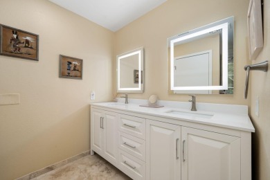 Paid Solar! Beautifully updated 3-bedroom, 3-bath home within on Desert Horizons Country Club in California - for sale on GolfHomes.com, golf home, golf lot