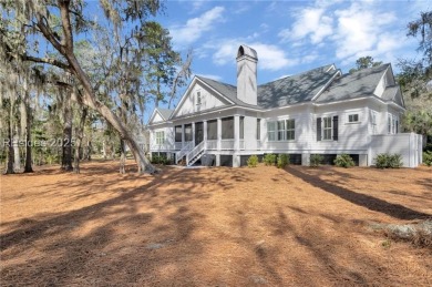 Lowcountry perfection nestled on this large homesite in on Oldfield Golf Club in South Carolina - for sale on GolfHomes.com, golf home, golf lot