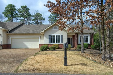 Desirable and beautifully maintained one-level townhome in on Isabella Golf Course  in Arkansas - for sale on GolfHomes.com, golf home, golf lot
