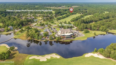 Welcome to a homesite unlike the others. This exceptional lot on River Landing Golf Course in North Carolina - for sale on GolfHomes.com, golf home, golf lot