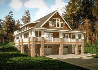 Golf Course Chalet Near Lakes  for sale on GolfHomes.com