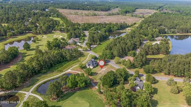 Welcome to a homesite unlike the others. This exceptional lot on River Landing Golf Course in North Carolina - for sale on GolfHomes.com, golf home, golf lot