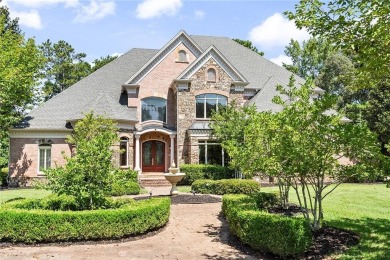 Discover unparalleled luxury and breathtaking golf course views on St. Marlo Country Club in Georgia - for sale on GolfHomes.com, golf home, golf lot