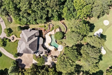 Discover unparalleled luxury and breathtaking golf course views on St. Marlo Country Club in Georgia - for sale on GolfHomes.com, golf home, golf lot