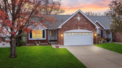 Awesome Villa w/finished walk out lower level, in desirable Bear on Bear Creek Golf Club in Missouri - for sale on GolfHomes.com, golf home, golf lot