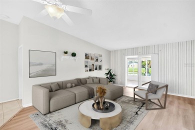 Welcome to this beautifully updated villa in Palm Harbor's on Highland Lakes Executive Golf Course in Florida - for sale on GolfHomes.com, golf home, golf lot