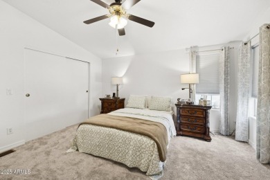 Beautifully updated 3 bed, 2 bath home in the 55+ guard-gated on Paradise Peak Golf Course in Arizona - for sale on GolfHomes.com, golf home, golf lot