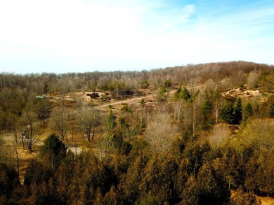 Four buildable acres between Maxey Rd and Lake Bluff DR in on Arcadia Bluffs Golf Club in Michigan - for sale on GolfHomes.com, golf home, golf lot