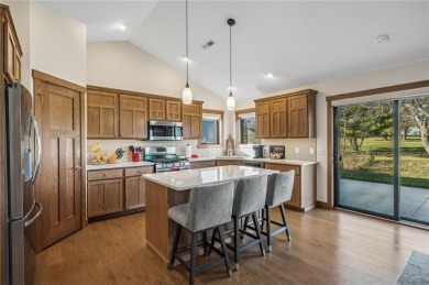 Don't miss seeing this newer one level 3 bedroom, 2 bath home on River Falls Golf Club in Wisconsin - for sale on GolfHomes.com, golf home, golf lot