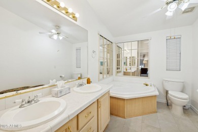 Beautifully updated 3 bed, 2 bath home in the 55+ guard-gated on Paradise Peak Golf Course in Arizona - for sale on GolfHomes.com, golf home, golf lot