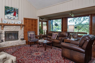 SPACIOUS TOWNHOME WITH PREMIER VIEW OF RIVERHILL GOLF COURSE AT on Riverhill Country Club in Texas - for sale on GolfHomes.com, golf home, golf lot