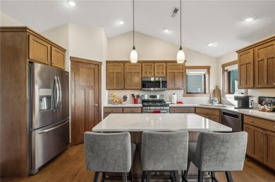 Don't miss seeing this newer one level 3 bedroom, 2 bath home on River Falls Golf Club in Wisconsin - for sale on GolfHomes.com, golf home, golf lot