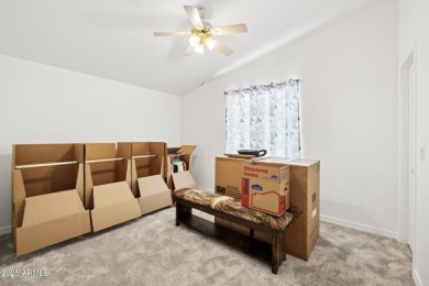 Beautifully updated 3 bed, 2 bath home in the 55+ guard-gated on Paradise Peak Golf Course in Arizona - for sale on GolfHomes.com, golf home, golf lot