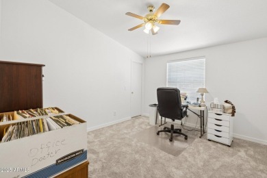 Beautifully updated 3 bed, 2 bath home in the 55+ guard-gated on Paradise Peak Golf Course in Arizona - for sale on GolfHomes.com, golf home, golf lot
