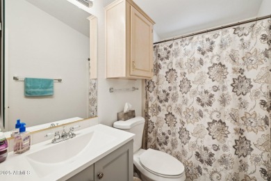 Beautifully updated 3 bed, 2 bath home in the 55+ guard-gated on Paradise Peak Golf Course in Arizona - for sale on GolfHomes.com, golf home, golf lot