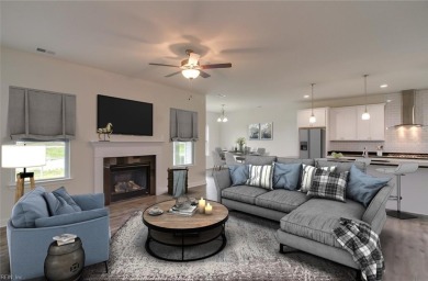 ~ Love Where You Live ~ Beautiful new construction in Virginia on Stumpy Lake Golf Course in Virginia - for sale on GolfHomes.com, golf home, golf lot