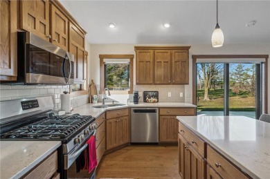 Don't miss seeing this newer one level 3 bedroom, 2 bath home on River Falls Golf Club in Wisconsin - for sale on GolfHomes.com, golf home, golf lot