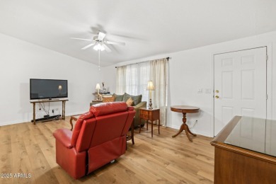 Beautifully updated 3 bed, 2 bath home in the 55+ guard-gated on Paradise Peak Golf Course in Arizona - for sale on GolfHomes.com, golf home, golf lot