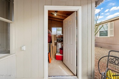 Beautifully updated 3 bed, 2 bath home in the 55+ guard-gated on Paradise Peak Golf Course in Arizona - for sale on GolfHomes.com, golf home, golf lot