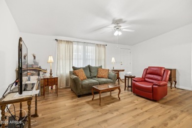 Beautifully updated 3 bed, 2 bath home in the 55+ guard-gated on Paradise Peak Golf Course in Arizona - for sale on GolfHomes.com, golf home, golf lot