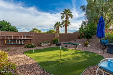 Stunning turnkey 2 BR 2 BA Sun City Grand home with backyard on Sun City Grand Golf Couse and Club in Arizona - for sale on GolfHomes.com, golf home, golf lot