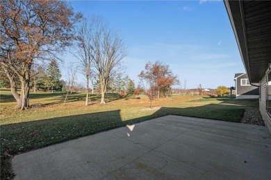 Don't miss seeing this newer one level 3 bedroom, 2 bath home on River Falls Golf Club in Wisconsin - for sale on GolfHomes.com, golf home, golf lot