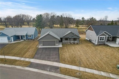 Don't miss seeing this newer one level 3 bedroom, 2 bath home on River Falls Golf Club in Wisconsin - for sale on GolfHomes.com, golf home, golf lot