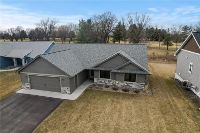 Don't miss seeing this newer one level 3 bedroom, 2 bath home on River Falls Golf Club in Wisconsin - for sale on GolfHomes.com, golf home, golf lot