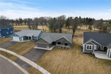 Don't miss seeing this newer one level 3 bedroom, 2 bath home on River Falls Golf Club in Wisconsin - for sale on GolfHomes.com, golf home, golf lot