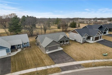 Don't miss seeing this newer one level 3 bedroom, 2 bath home on River Falls Golf Club in Wisconsin - for sale on GolfHomes.com, golf home, golf lot