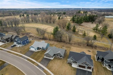 Don't miss seeing this newer one level 3 bedroom, 2 bath home on River Falls Golf Club in Wisconsin - for sale on GolfHomes.com, golf home, golf lot