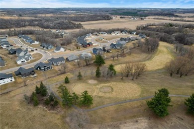 Don't miss seeing this newer one level 3 bedroom, 2 bath home on River Falls Golf Club in Wisconsin - for sale on GolfHomes.com, golf home, golf lot