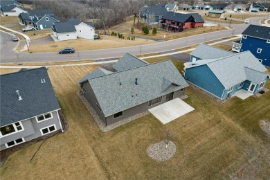 Don't miss seeing this newer one level 3 bedroom, 2 bath home on River Falls Golf Club in Wisconsin - for sale on GolfHomes.com, golf home, golf lot