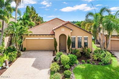 Privacy and tranquility define this breathtaking, must-see pool on Gateway Golf and Country Club in Florida - for sale on GolfHomes.com, golf home, golf lot